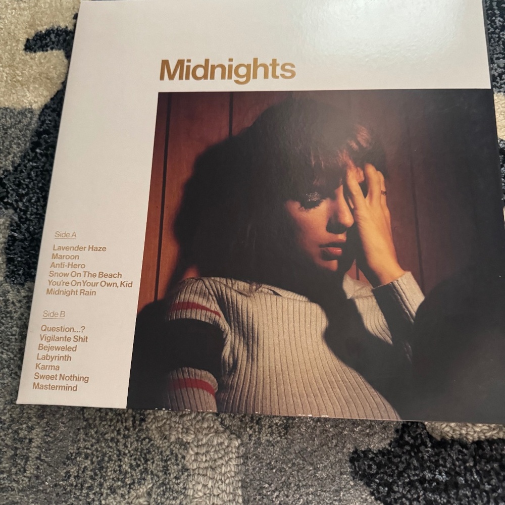Midnights vinyl